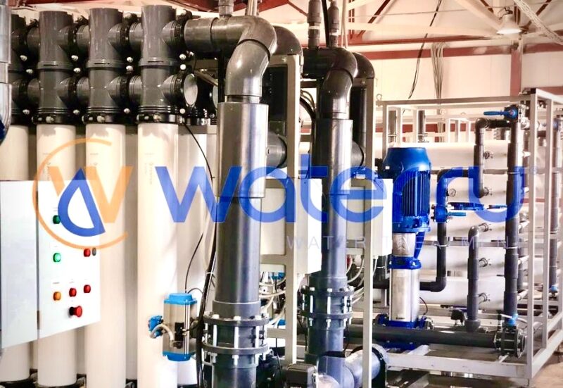 Мембранные модули WATER.RU UF