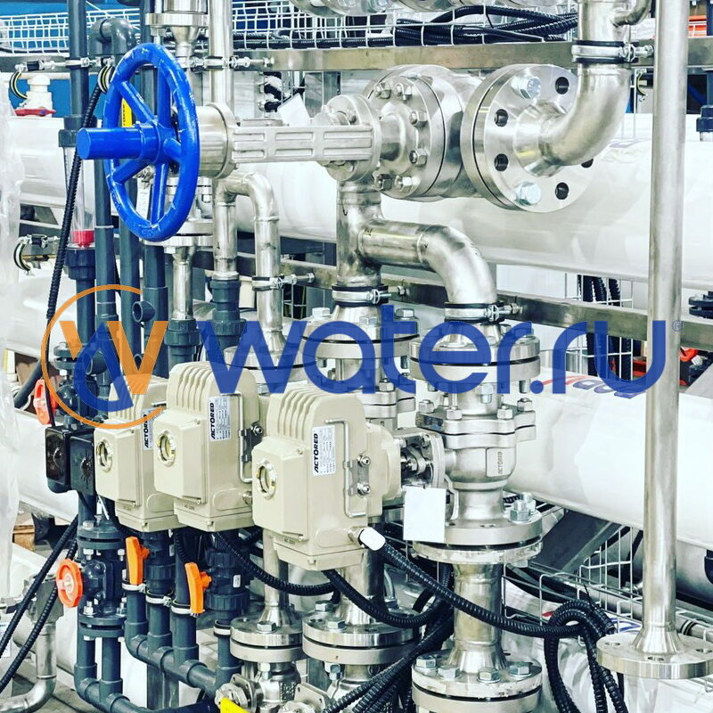 Установки обратного осмоса water.ru